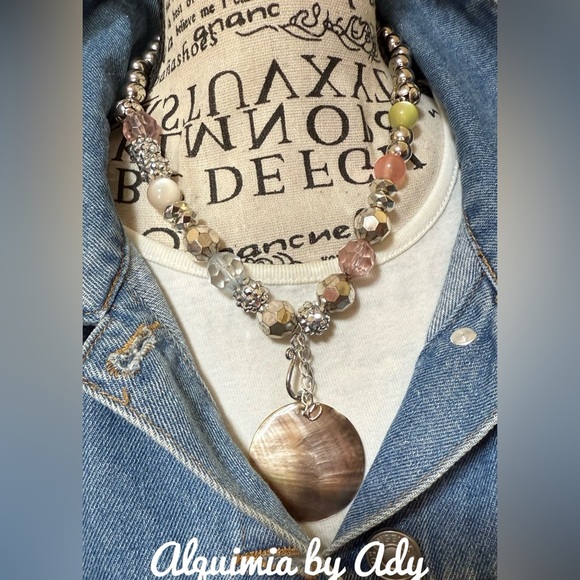 Alquimia Multicolor Beaded Necklace - Picture 1 of 3